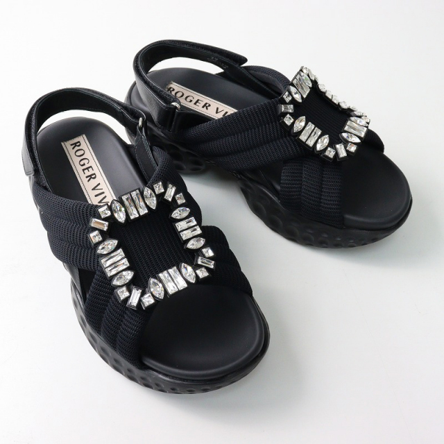 ✨人気ロジェヴィヴィエ スニーカー ヴィヴ・ラン39 ヴィヴ ラン