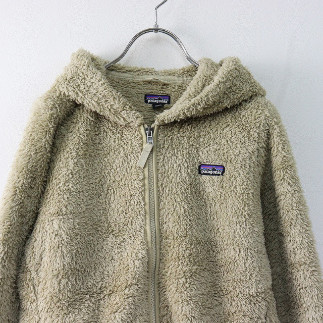キッズ パタゴニア Patagonia ロスガトス ジップアップ フリース ボア 