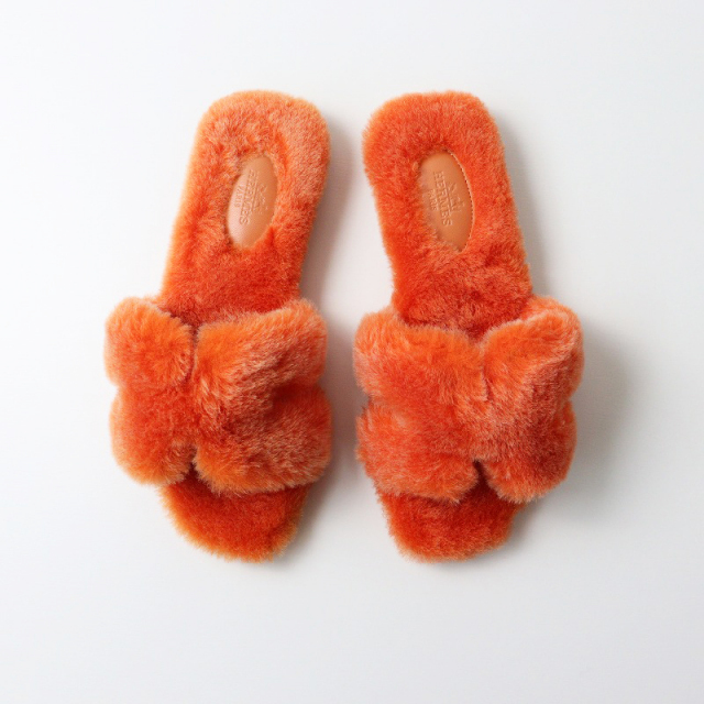 試着程度 極美品 エルメス HERMES 231288ZH オラン Hモチーフ シープ