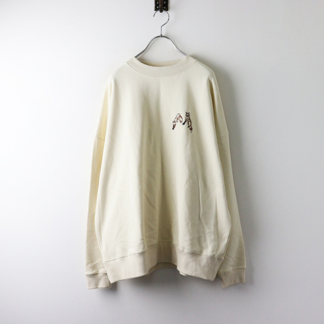 マーブルシュッド ノイ marble SUD neu -M- キツネ刺 ビッグシルエット 