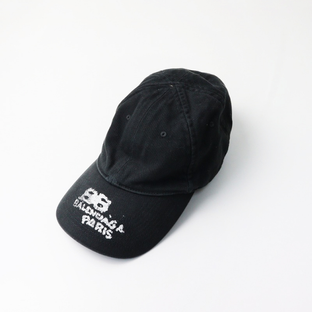 2023SS バレンシアガ BALENCIAGA HAND DRAWN BB ICON CAP L（59cm 