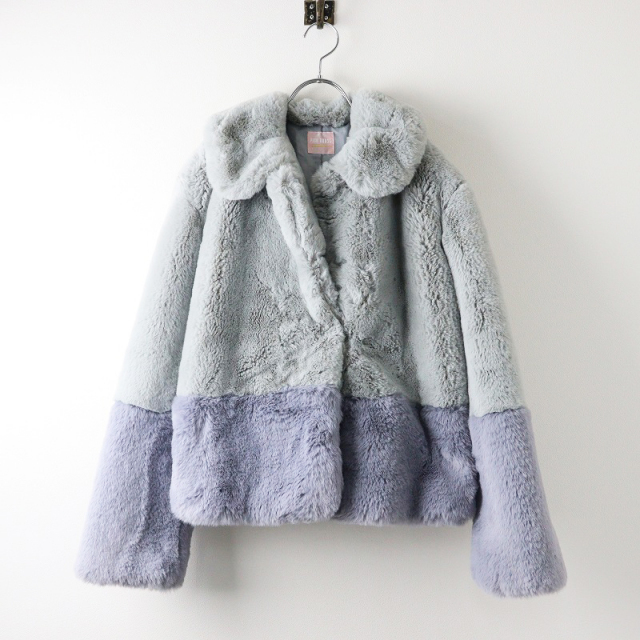 美品 ピンクハウス チェルシー PINK HOUSE CHELSEA レッキスフェイク 
