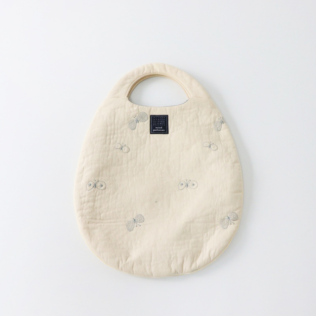 ミナペルホネン mina perhonen choucho egg bag エッグバッグ/オフ 