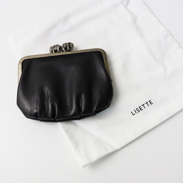 期間限定価格】極美品 リゼッタ LISSETE ポルトモネ エレファン がま口 