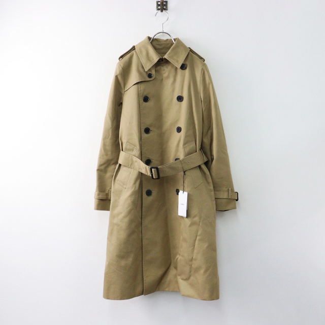 美品 ハイク HYKE 17005 TRENCH COAT ウールライナー付き トレンチ  