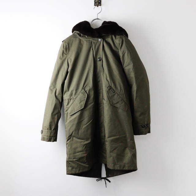期間限定価格】美品 ウールリッチ WOOLRICH ラビットファー ダウン  