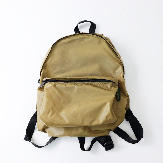 Herve Chapelier 978Nカーキベージュリュック Herve Chapelier(エルベ