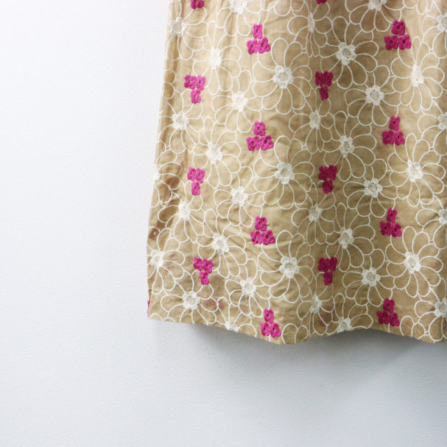スプリングセール】トッカ TOCCA カットワーク フラワー 刺繍