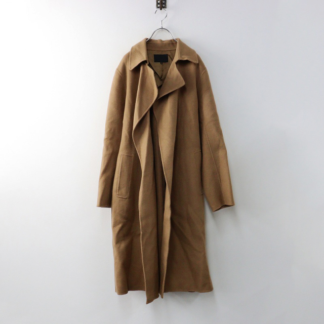 定価3.7万 大きいサイズ オンワード アイシービー iCB Wool Rever 