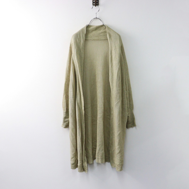 DEUXIEME CLASSEリネンカーディガン