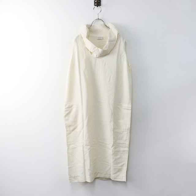AGNONA ワンピース　42 AGNONA アニオナ ノースリーブワンピース 良好 サイズ:42