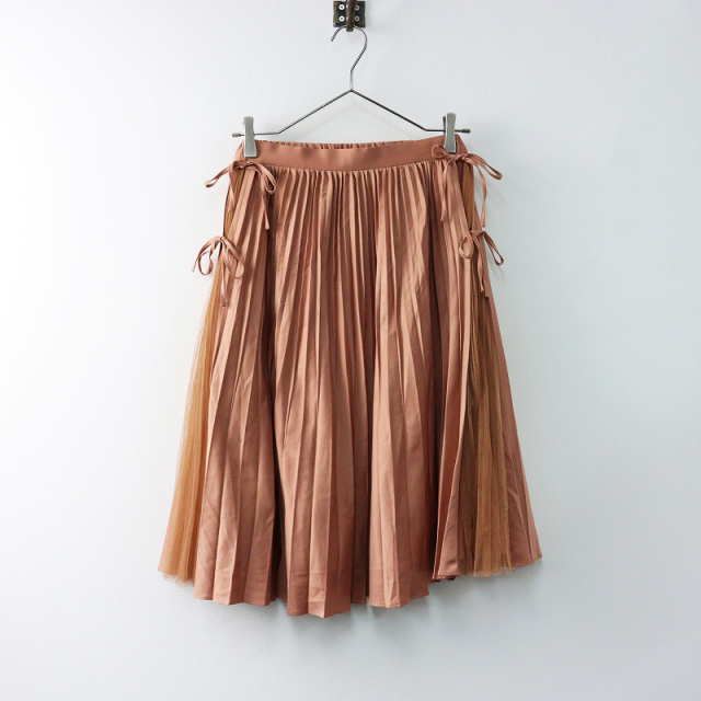 期間限定価格】TOCCA トッカ 【洗える】DANCE チュール切替プリーツ 