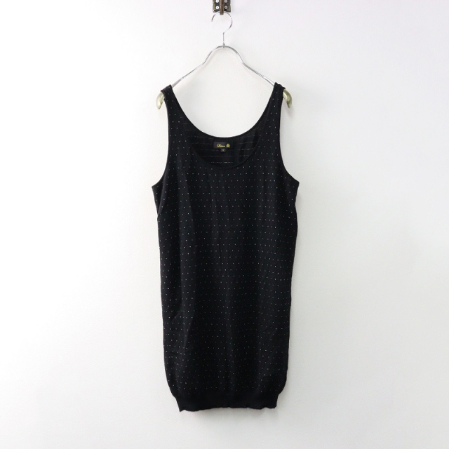 VERSACE カシミヤ ニットワンピース