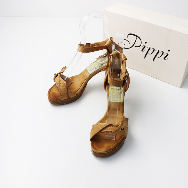 ピッピシック PIPPICHIC lady レディー スエード アンクルストラップ  