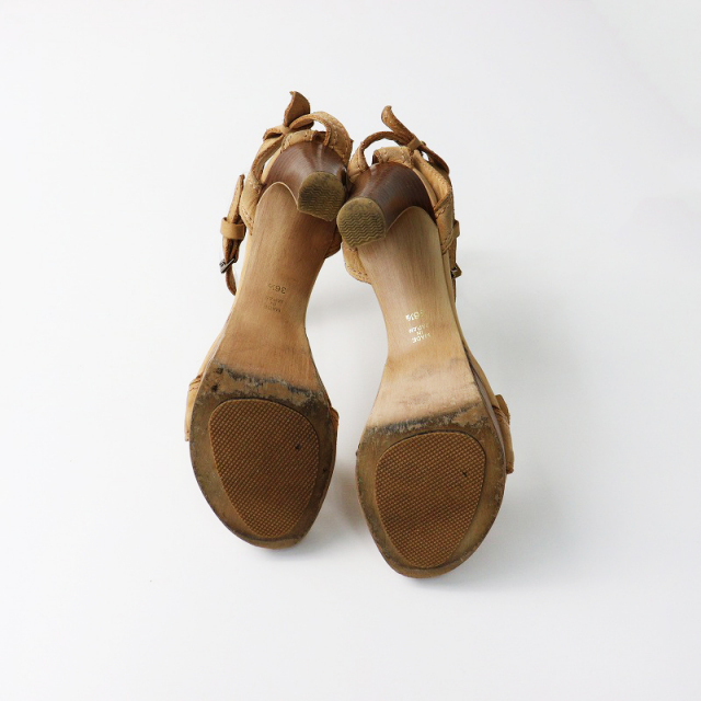 ピッピシック PIPPICHIC lady レディー スエード アンクルストラップ  