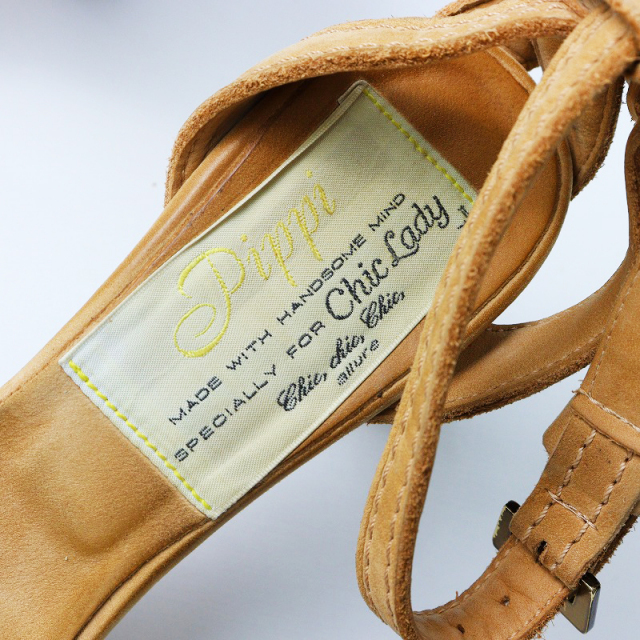 ピッピシック PIPPICHIC lady レディー スエード アンクルストラップ  