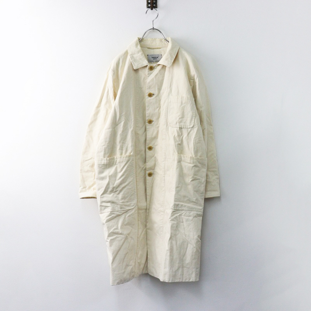 期間限定価格】ヤエカ YAECA WRITE コットン ステンカラー オーバー 