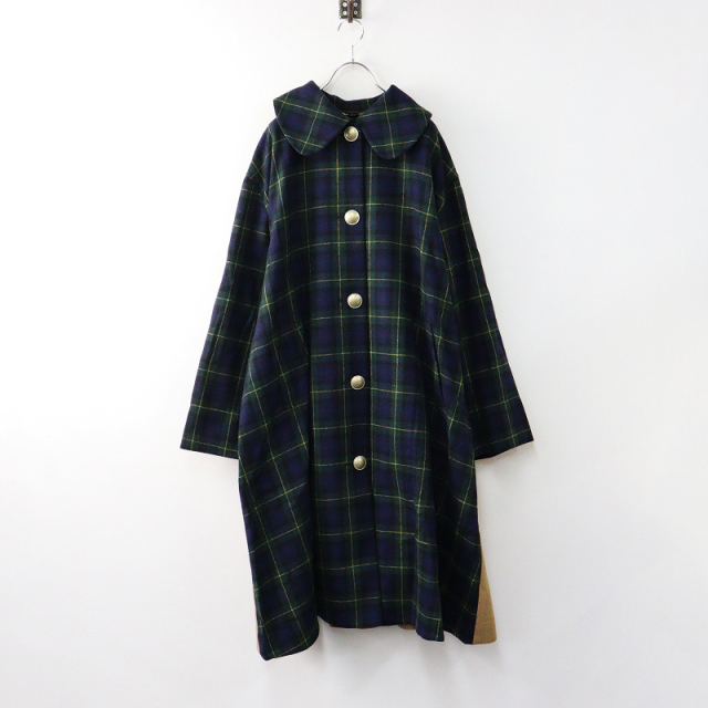定価8万 2020AW ロイスクレヨン Lois CRAYON ブラックウォッチ 