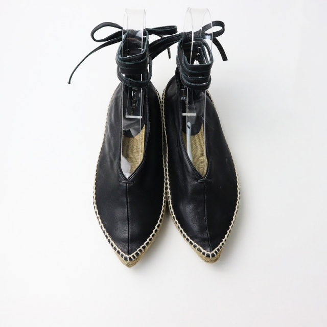 セリーヌ CELINE ジュートソール エスパドリーユ フラット