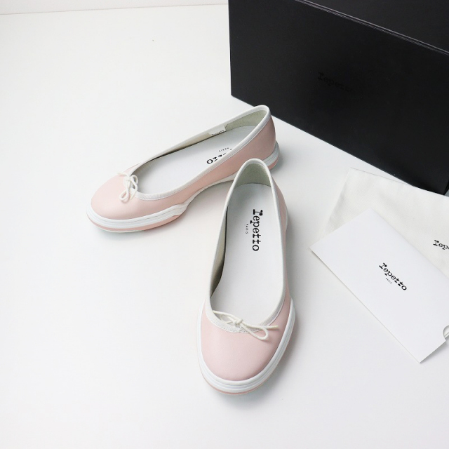 美品 定価4.9万 レペット Repetto BASKET AUDE AD バレエシューズ  
