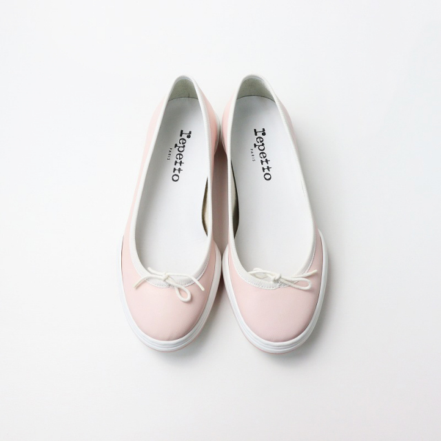 美品 定価4.9万 レペット Repetto BASKET AUDE AD バレエシューズ 