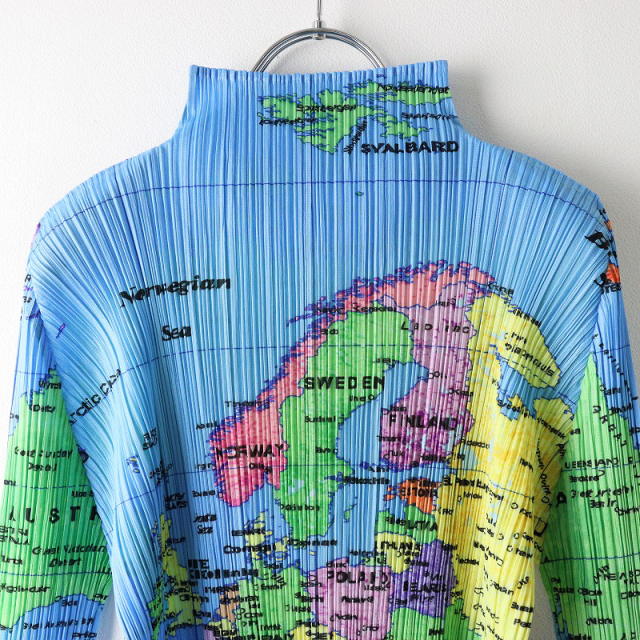 希少 美品 PLEATS PLEASE ISSEY MIYAKE プリーツプリーズ イッセイ  