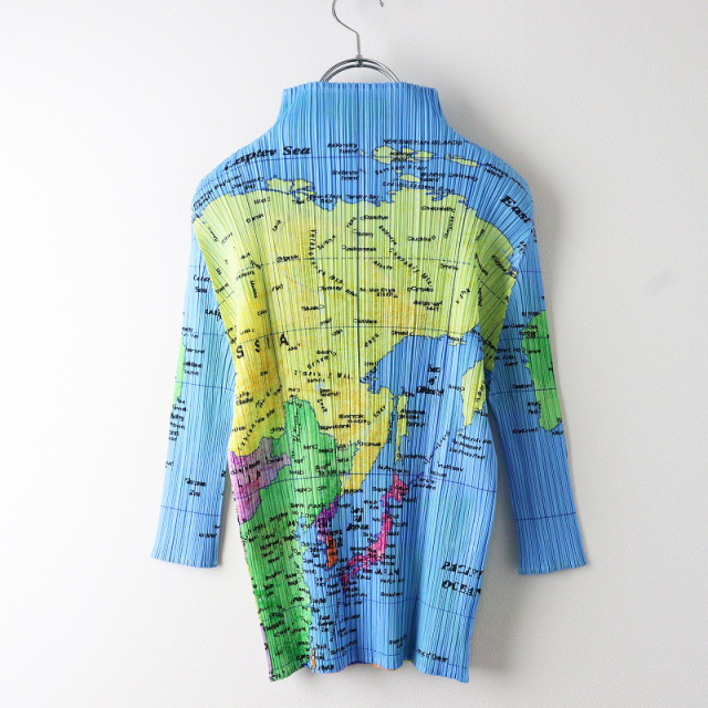 希少 美品 PLEATS PLEASE ISSEY MIYAKE プリーツプリーズ イッセイ  