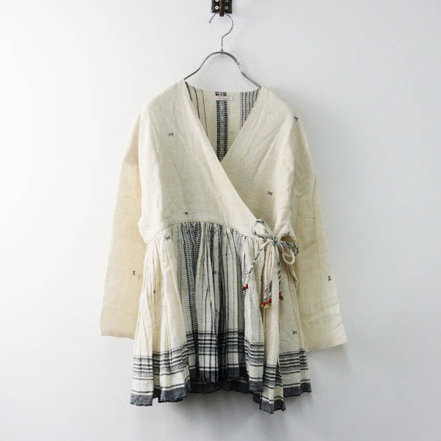 TWO CHAPATI トゥーチャパティ ラバリブラウス 