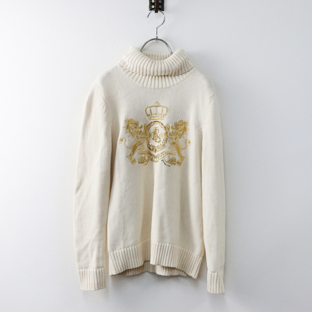 インターシャニット カシミヤ タートルネック | ラルフ ローレン