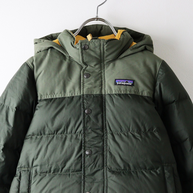 超美品✨パタゴニア ボーイズ・ビビー・ダウン　フーディ XXL グリーン パタゴニア patagonia 68310 Boys' Bivy Down Hoody ボーイズビビー