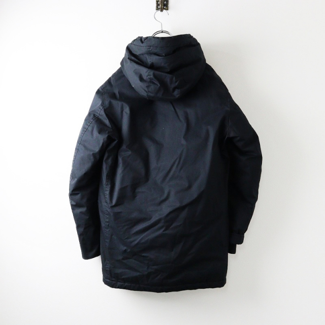 ウールリッチ WOOLRICH WOCPS2724D Laminated Cotton Parka ラミネーテッドコットンパーカー USA XS/ブラック ダウン【2400014214987】 ウールリッチ WOOLRICH WOCPS2724D Laminated Cotton Parka