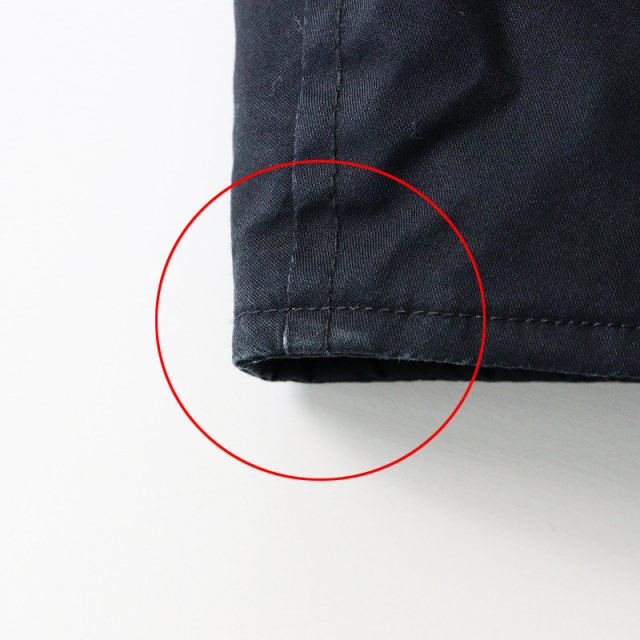 ウールリッチ WOOLRICH WOCPS2724D Laminated Cotton Parka ラミネーテッドコットンパーカー USA XS/ブラック ダウン【2400014214987】 ウールリッチ WOOLRICH WOCPS2724D Laminated Cotton Parka