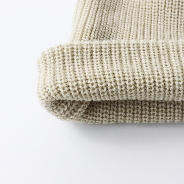 美品 2024 キジマタカユキ KIJIMA TAKAYUKI KNIT DECK CAP
