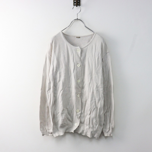 2022SS マーガレットハウエル MARGARET HOWELL SOFT COTTON ニット 