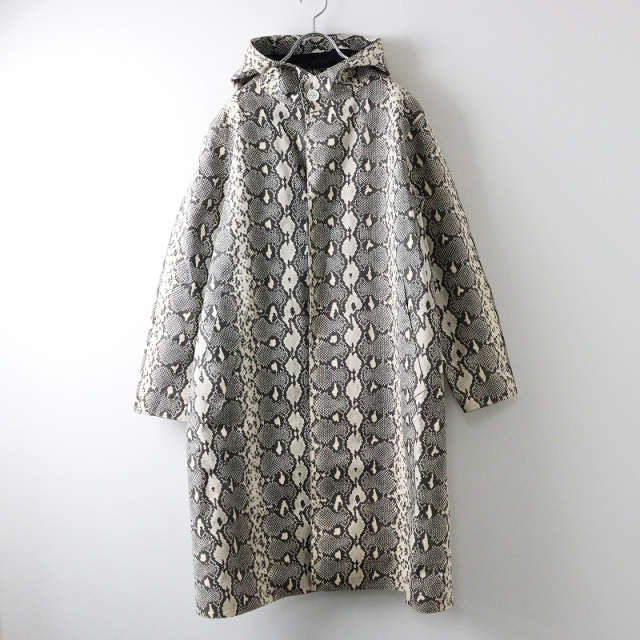 MACKINTOSH LONDON x HYKE ゴム引きコート S ベージュ（MACKINTOSH 