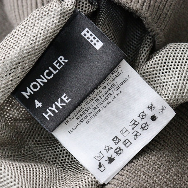 期間限定価格】モンクレール ジーニアス ハイク MONCLER GENIUS 4 HYKE 