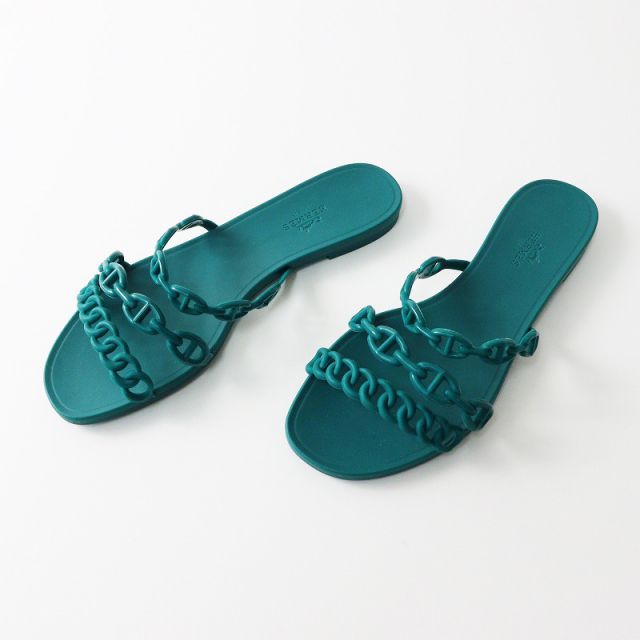 試着 保管品 良品 エルメス HERMES Rivage リヴァージュ ラバー