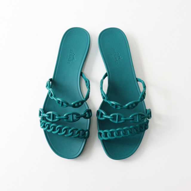 試着 保管品 良品 エルメス HERMES Rivage リヴァージュ ラバー  