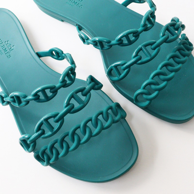 試着 保管品 良品 エルメス HERMES Rivage リヴァージュ ラバー