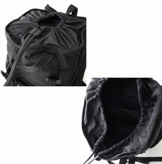 ✨希少品 美品✨ ダンヒル ラディアル リュック　バックパック 大容量 ブラック 極美品✨希少品✨ ダンヒル ラディアル リュック バックパック