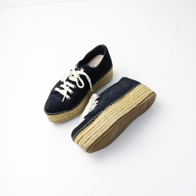 イタリア製 ミュウミュウ miumiu エスパドリーユ レースアップ