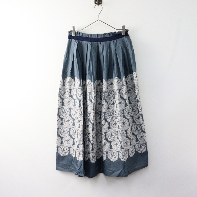 美品 定価6万 ミナペルホネン mina perhonen meet コットンウール切替  