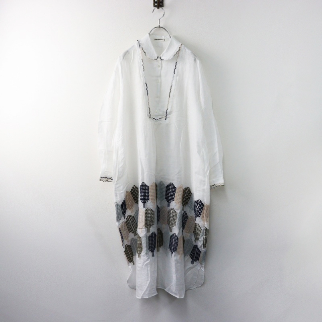 【美品】mina perhonen　forest candy　ワンピース 新品mina perhonenワンピースforest candyミナペルホネン