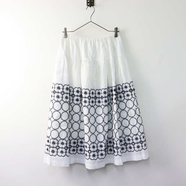 極美品 2023SS ミナペルホネン mina perhonen tambourine X anemone 