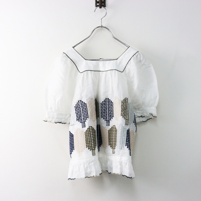 定価49500円 2023SS ミナペルホネン mina perhonen forest candy 刺 
