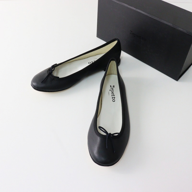 未使用 レペット Repetto Cendrillon サンドリオン バレエシューズ 39 