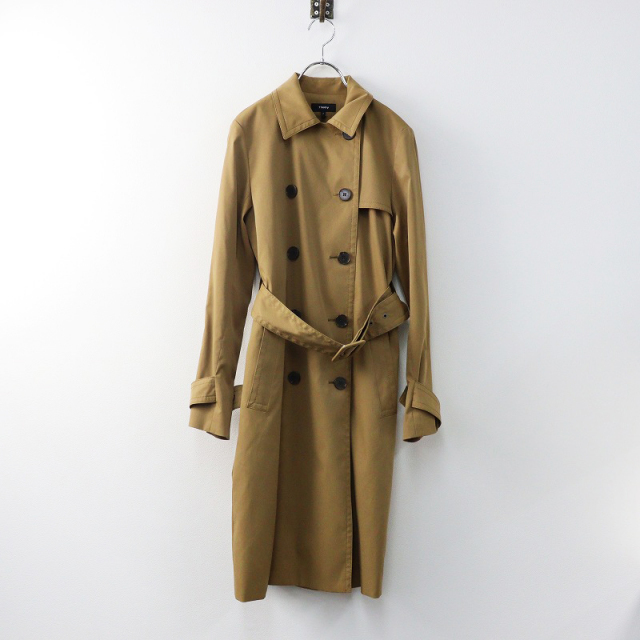 セオリー トレンチコート 01-2309603-340-902 レディース SIZE S