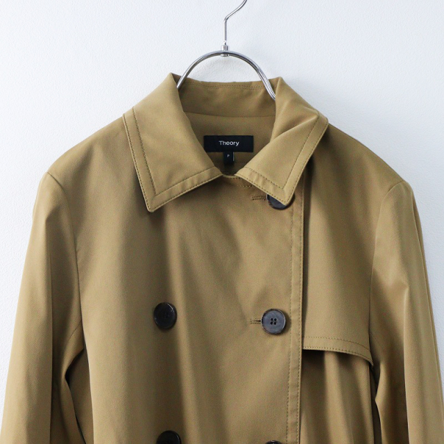 中古・古着通販】theory (セオリー) Luxe New Divide Wrap
