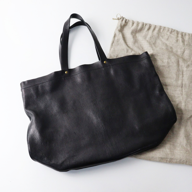 極美品・希少✨ STYLE CRAFT レザーバッグ トート 肩掛け ブラック 