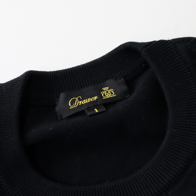 期間限定価格】定価4.8万 ドゥロワー Drawer 14Gコットンフリンジ  